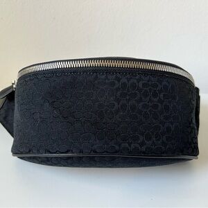 Vintage Y2K Coach Monogram Belt Bag FS5093